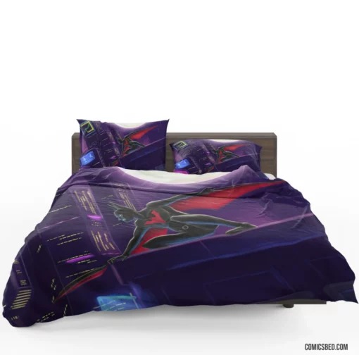 Batman Beyond DC Future Guardian Comic Bedding Set