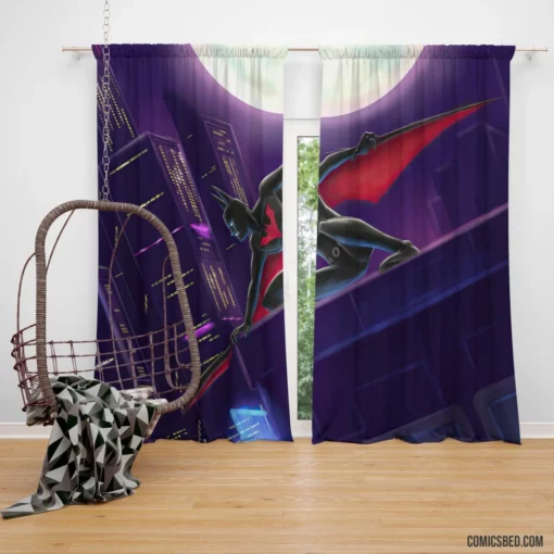 Batman Beyond DC Future Guardian Comic Curtain