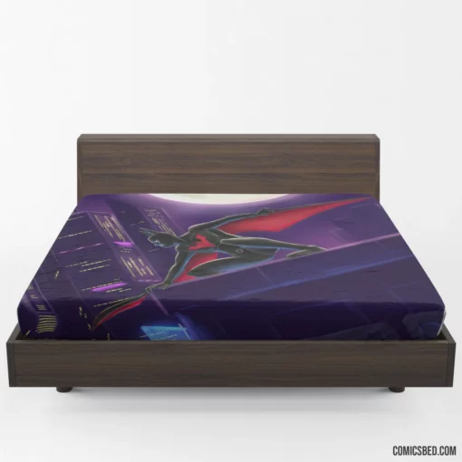 Batman Beyond DC Future Guardian Comic Fitted Sheet