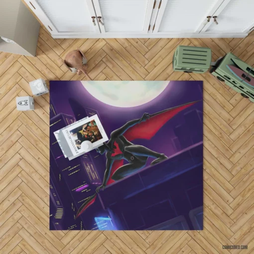 Batman Beyond DC Future Guardian Comic Rug