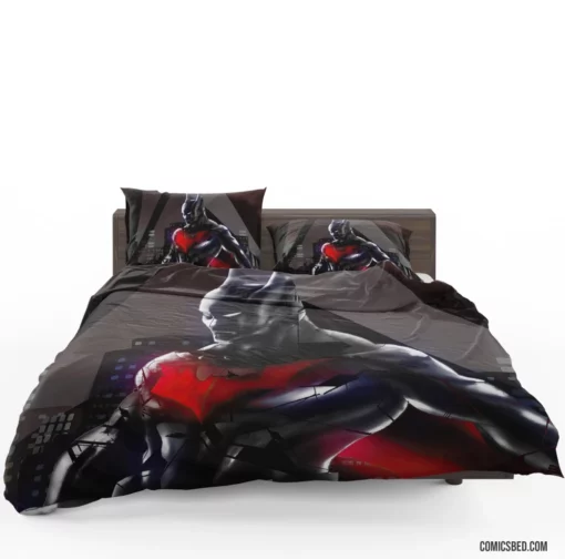 Batman Beyond DC Future Hero Comic Bedding Set