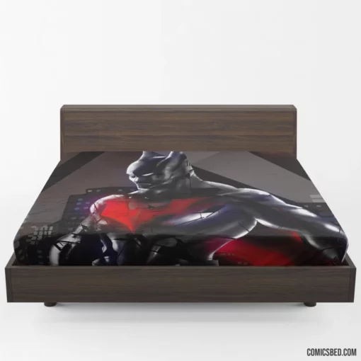 Batman Beyond DC Future Hero Comic Fitted Sheet