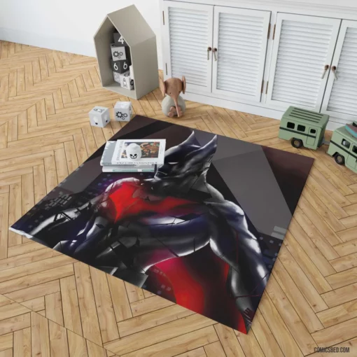 Batman Beyond DC Future Hero Comic Rug 1