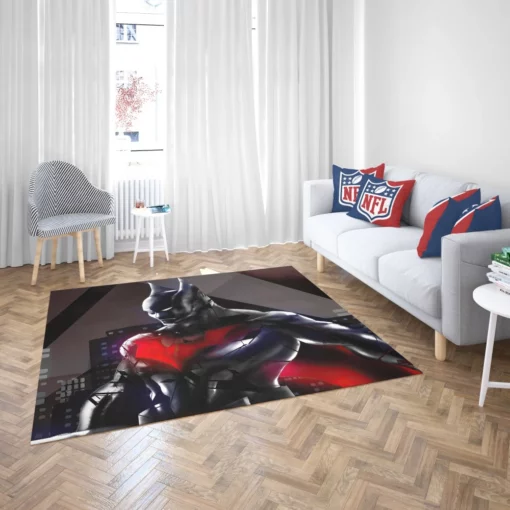 Batman Beyond DC Future Hero Comic Rug 2