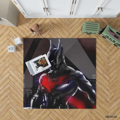 Batman Beyond DC Future Hero Comic Rug