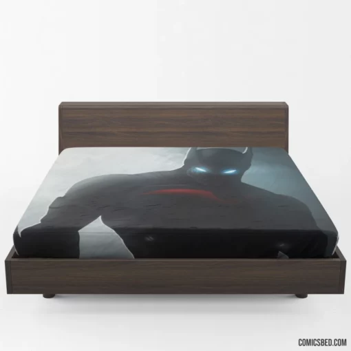 Batman Beyond DC Futuristic Crusader Comic Fitted Sheet