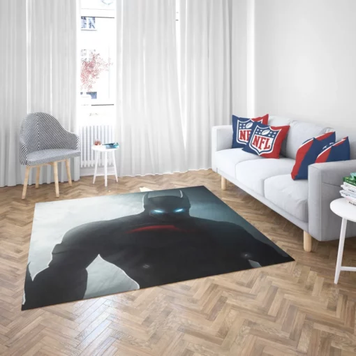 Batman Beyond DC Futuristic Crusader Comic Rug 2