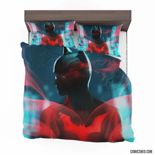 Batman Beyond DC Futuristic Hero Comic Bedding Set 1