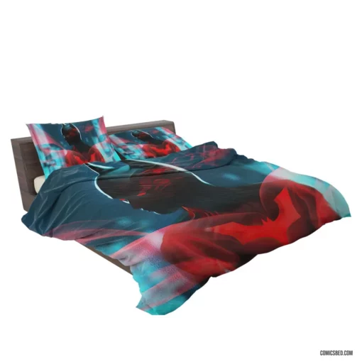 Batman Beyond DC Futuristic Hero Comic Bedding Set 2