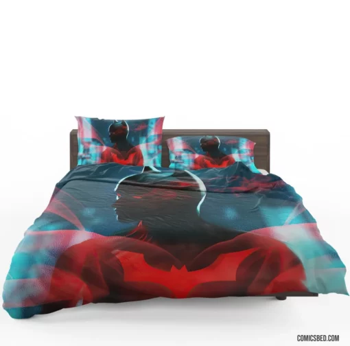 Batman Beyond DC Futuristic Hero Comic Bedding Set