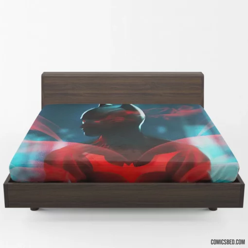 Batman Beyond DC Futuristic Hero Comic Fitted Sheet