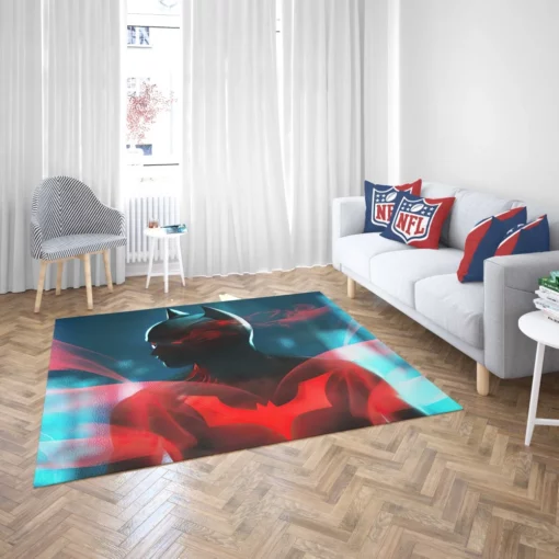 Batman Beyond DC Futuristic Hero Comic Rug 2