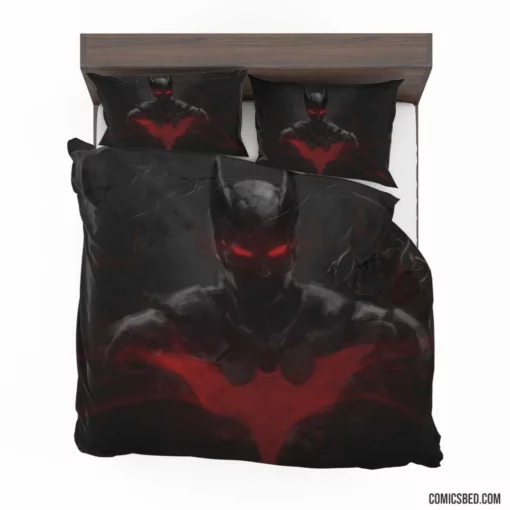 Batman Beyond DC Futuristic Knight Comic Bedding Set 1