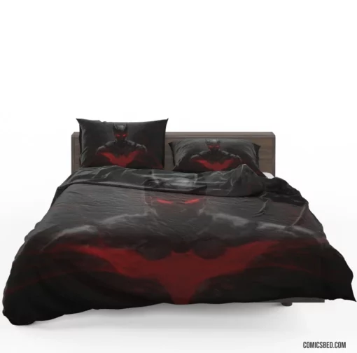 Batman Beyond DC Futuristic Knight Comic Bedding Set