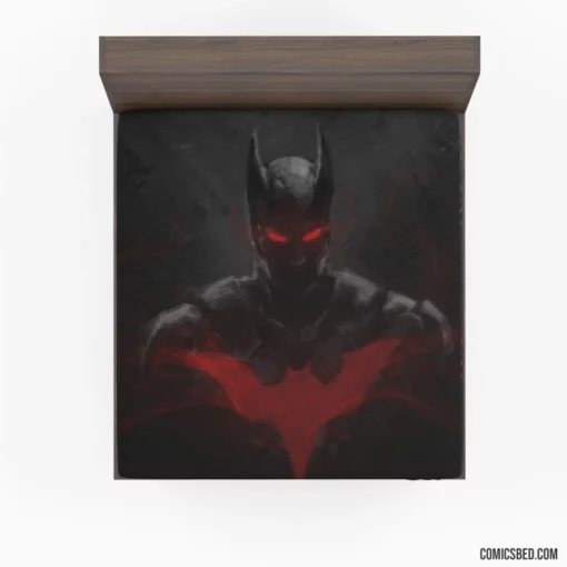 Batman Beyond DC Futuristic Knight Comic Fitted Sheet 1