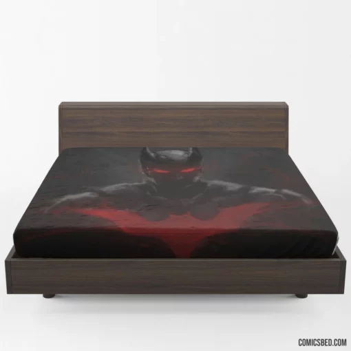 Batman Beyond DC Futuristic Knight Comic Fitted Sheet