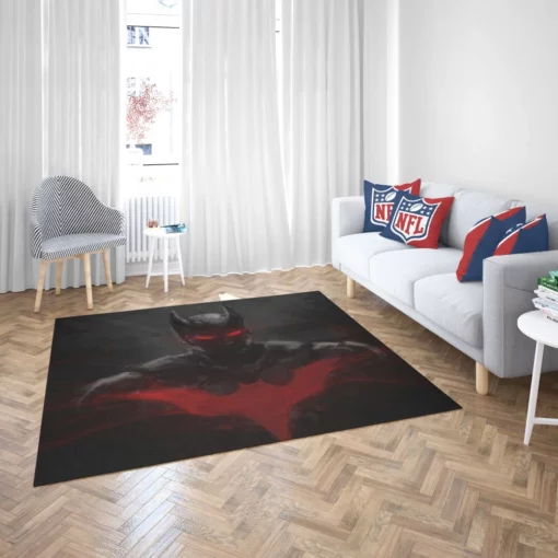 Batman Beyond DC Futuristic Knight Comic Rug 2