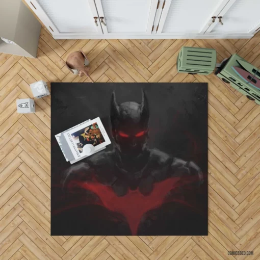 Batman Beyond DC Futuristic Knight Comic Rug