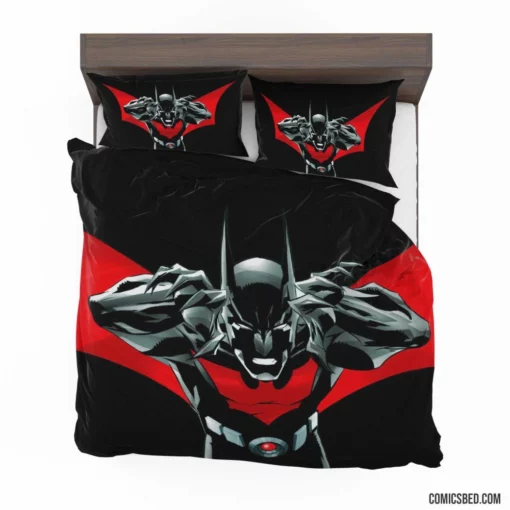 Batman Beyond Dark Future Awaits Comic Bedding Set 1