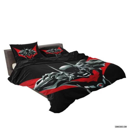 Batman Beyond Dark Future Awaits Comic Bedding Set 2