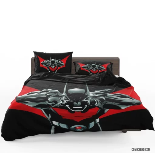 Batman Beyond Dark Future Awaits Comic Bedding Set