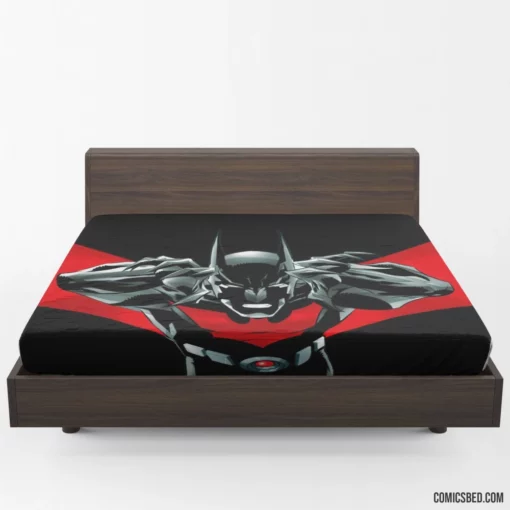 Batman Beyond Dark Future Awaits Comic Fitted Sheet