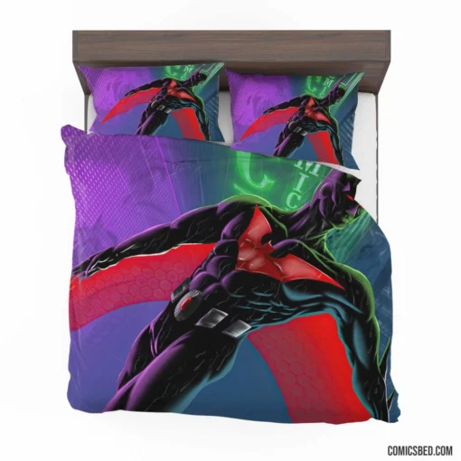 Batman Beyond Dark Knight Heir Comic Bedding Set 1