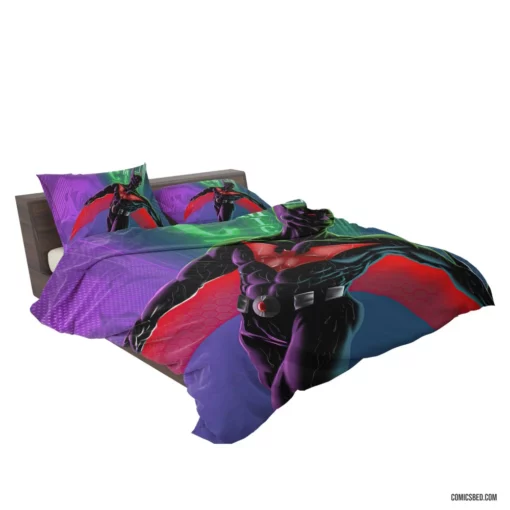 Batman Beyond Dark Knight Heir Comic Bedding Set 2