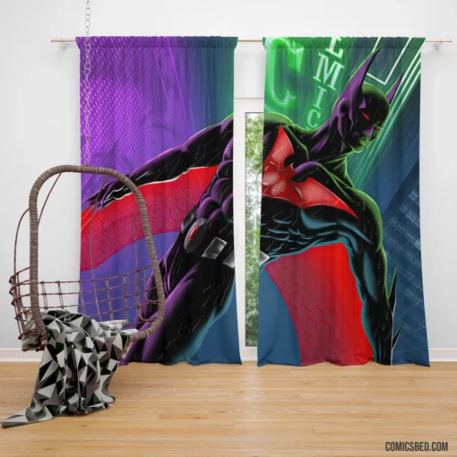 Batman Beyond Dark Knight Heir Comic Curtain