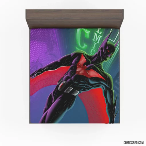 Batman Beyond Dark Knight Heir Comic Fitted Sheet 1