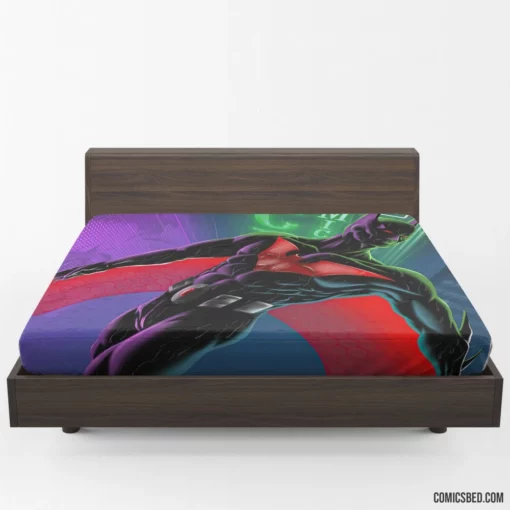 Batman Beyond Dark Knight Heir Comic Fitted Sheet