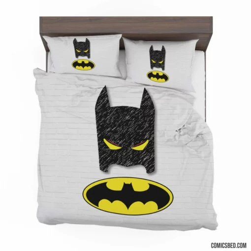 Batman Beyond Future Chronicles Comic Bedding Set 1