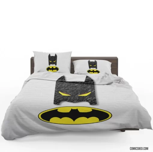 Batman Beyond Future Chronicles Comic Bedding Set