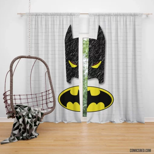 Batman Beyond Future Chronicles Comic Curtain