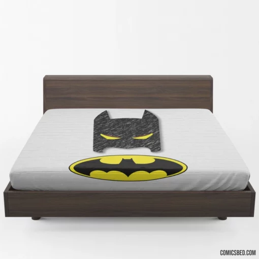 Batman Beyond Future Chronicles Comic Fitted Sheet