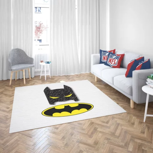 Batman Beyond Future Chronicles Comic Rug 2