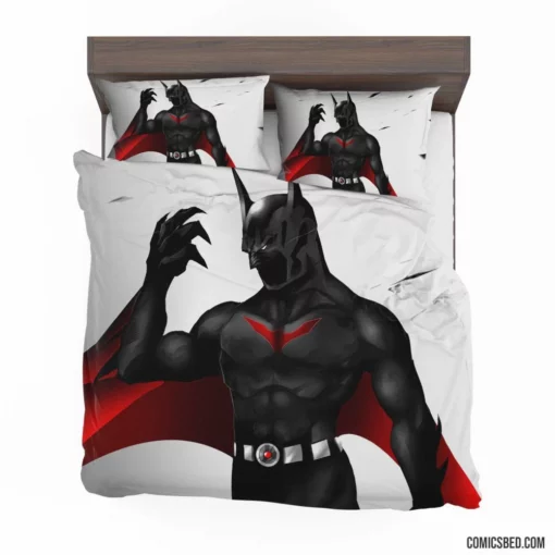 Batman Beyond Future Knight Comic Bedding Set 1