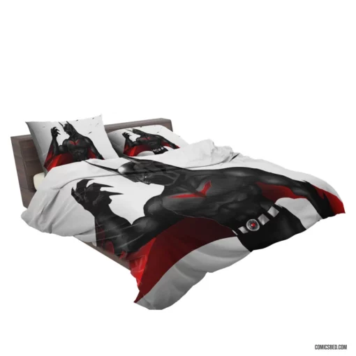 Batman Beyond Future Knight Comic Bedding Set 2