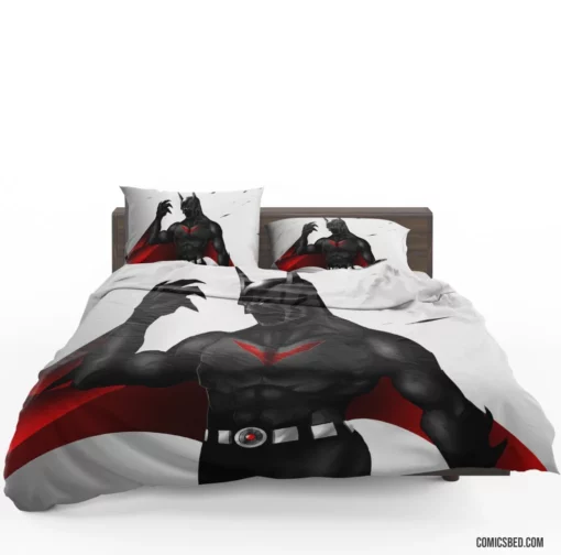 Batman Beyond Future Knight Comic Bedding Set