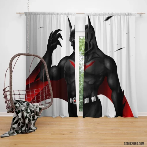 Batman Beyond Future Knight Comic Curtain