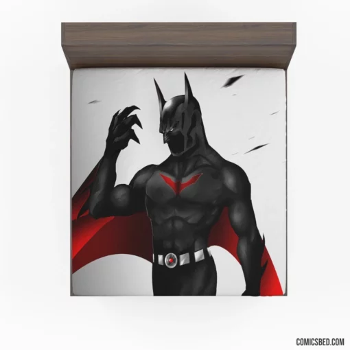 Batman Beyond Future Knight Comic Fitted Sheet 1