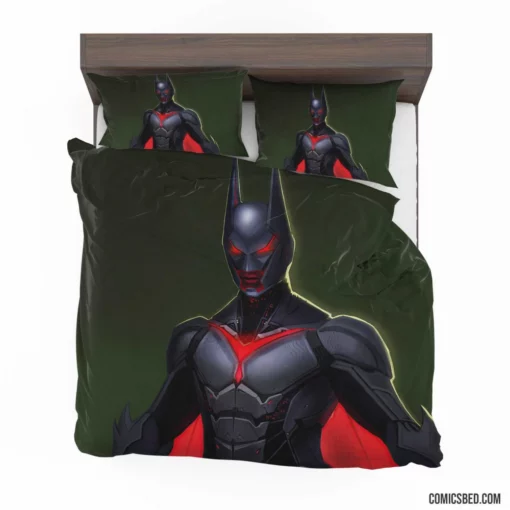 Batman Beyond Future Protector Comic Bedding Set 1