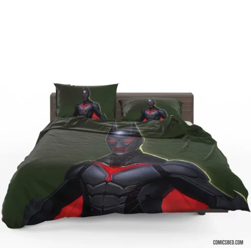 Batman Beyond Future Protector Comic Bedding Set