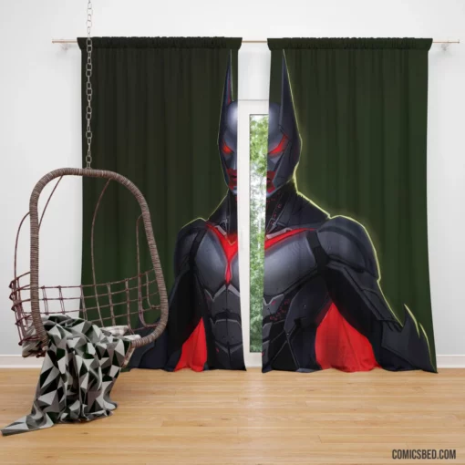 Batman Beyond Future Protector Comic Curtain