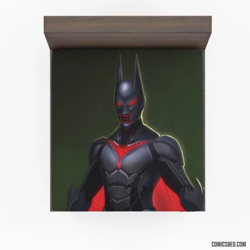 Batman Beyond Future Protector Comic Fitted Sheet 1