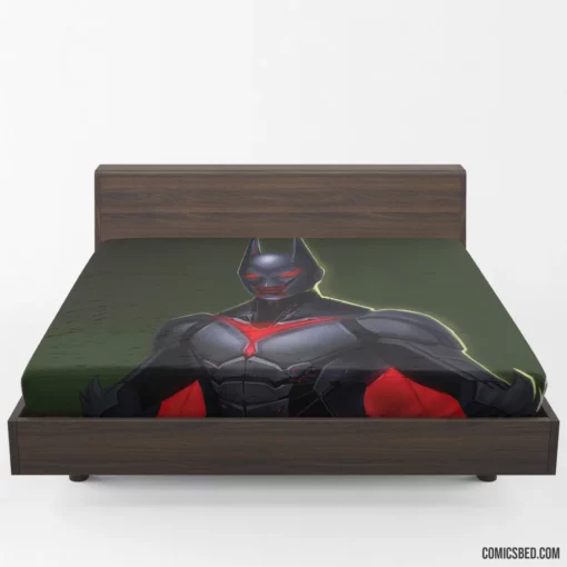 Batman Beyond Future Protector Comic Fitted Sheet