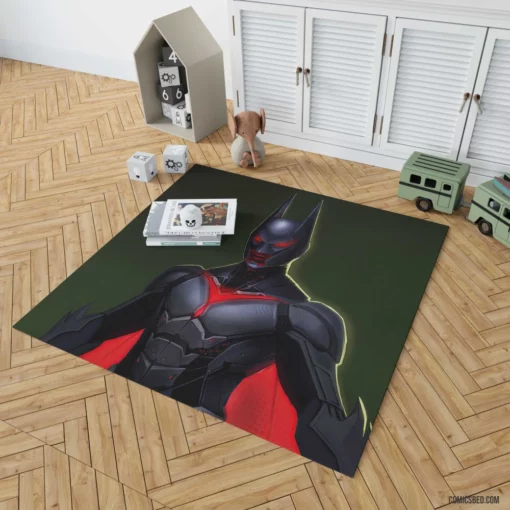 Batman Beyond Future Protector Comic Rug 1