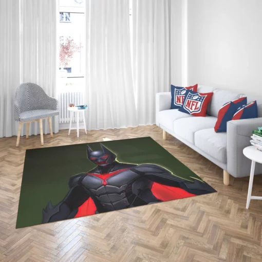 Batman Beyond Future Protector Comic Rug 2