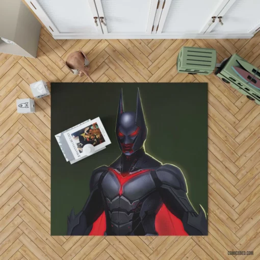 Batman Beyond Future Protector Comic Rug