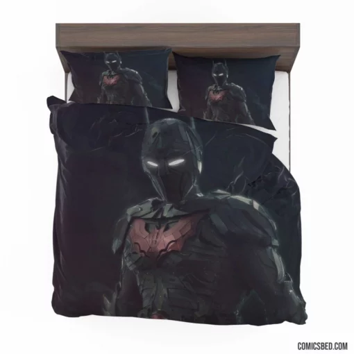 Batman Beyond Futuristic Crusader Comic Bedding Set 1